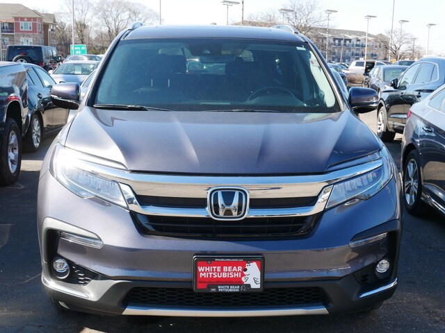 Used 2021 Honda Pilot Touring with VIN 5FNYF6H65MB018630 for sale in White Bear Lake, Minnesota