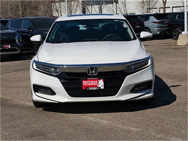 Used 2018 Honda Accord EX with VIN 1HGCV1F47JA016014 for sale in White Bear Lake, Minnesota
