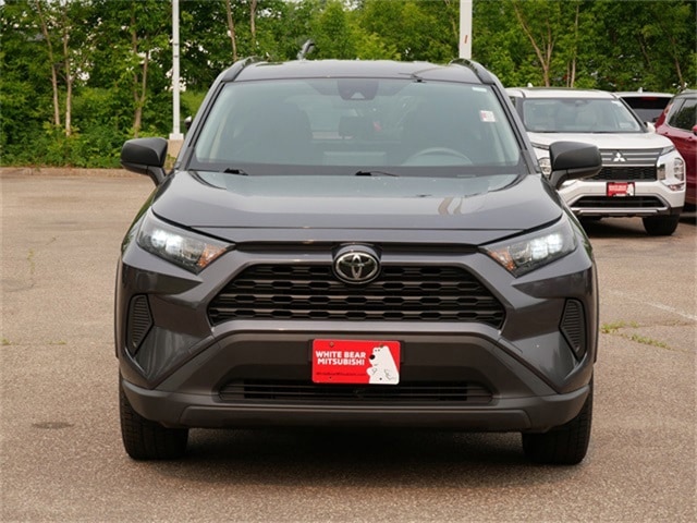 Used 2019 Toyota RAV4 LE with VIN JTMF1RFV3KJ018844 for sale in White Bear Lake, Minnesota