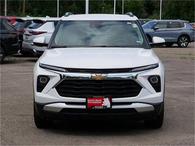 Used 2024 Chevrolet TrailBlazer LT with VIN KL79MRSL0RB138210 for sale in White Bear Lake, Minnesota