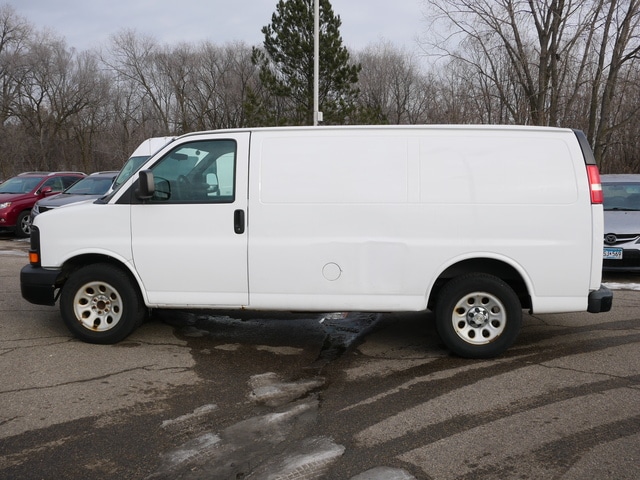Used 2011 Chevrolet Express Cargo Work Van with VIN 1GCSGAFX8B1178556 for sale in Saint Paul, Minnesota