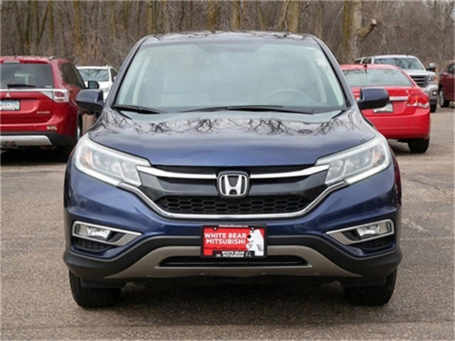 Used 2015 Honda CR-V EX with VIN 5J6RM4H51FL042780 for sale in White Bear Lake, Minnesota