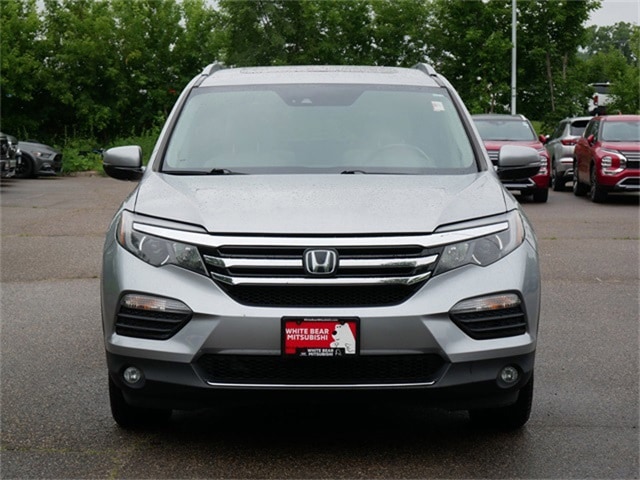 Used 2016 Honda Pilot Elite with VIN 5FNYF6H03GB073870 for sale in White Bear Lake, Minnesota