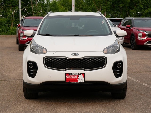 Used 2018 Kia Sportage LX with VIN KNDPMCAC4J7424299 for sale in White Bear Lake, Minnesota