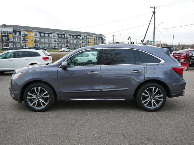 Used 2019 Acura MDX Advance Package with VIN 5J8YD4H84KL015404 for sale in White Bear Lake, Minnesota