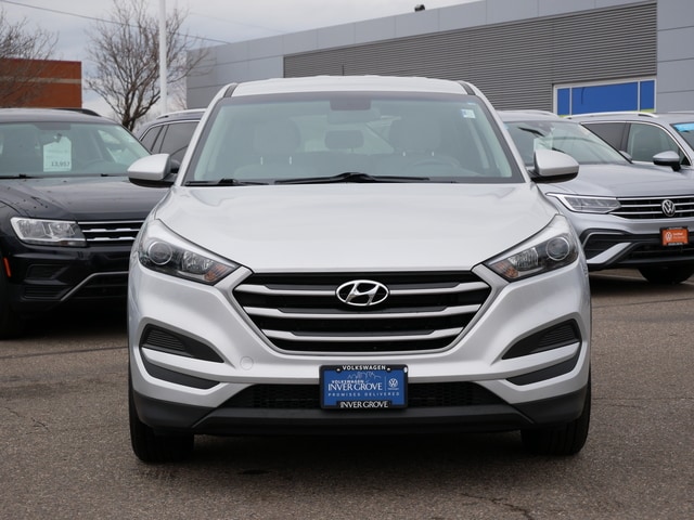 Used 2018 Hyundai Tucson SE with VIN KM8J23A46JU740286 for sale in White Bear Lake, Minnesota