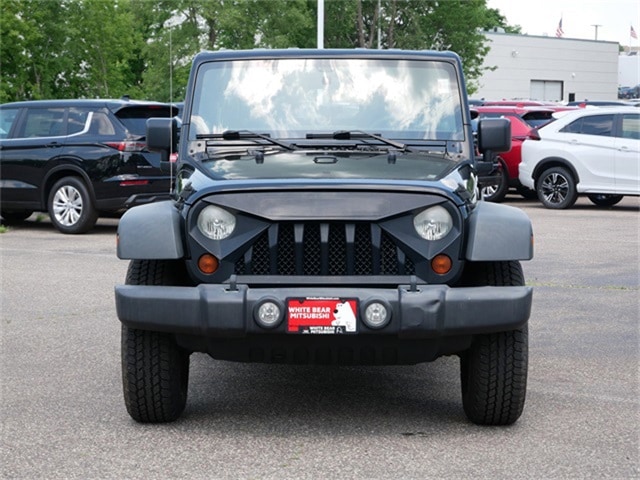 Used 2012 Jeep Wrangler Sport with VIN 1C4AJWAG6CL160077 for sale in White Bear Lake, Minnesota