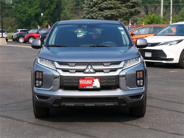 Certified 2024 Mitsubishi Outlander Sport ES with VIN JA4ARUAU3RU023985 for sale in White Bear Lake, Minnesota
