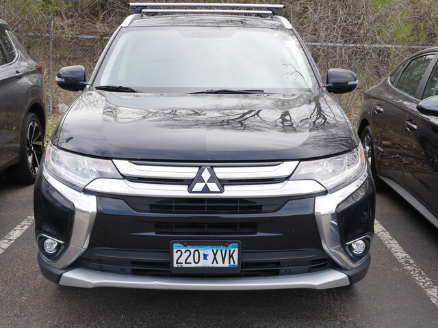 Used 2017 Mitsubishi Outlander GT with VIN JA4JZ4AX1HZ014519 for sale in White Bear Lake, Minnesota