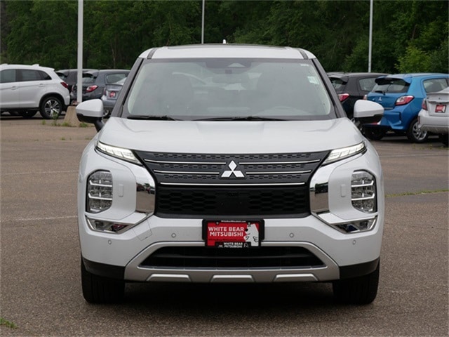 Certified 2022 Mitsubishi Outlander SE with VIN JA4J4UA83NZ010233 for sale in White Bear Lake, Minnesota