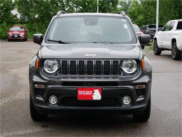 Used 2021 Jeep Renegade Latitude with VIN ZACNJDBB6MPN32858 for sale in White Bear Lake, Minnesota