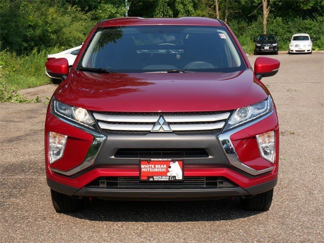 Used 2019 Mitsubishi Eclipse Cross ES with VIN JA4AT3AA6KZ022095 for sale in White Bear Lake, Minnesota