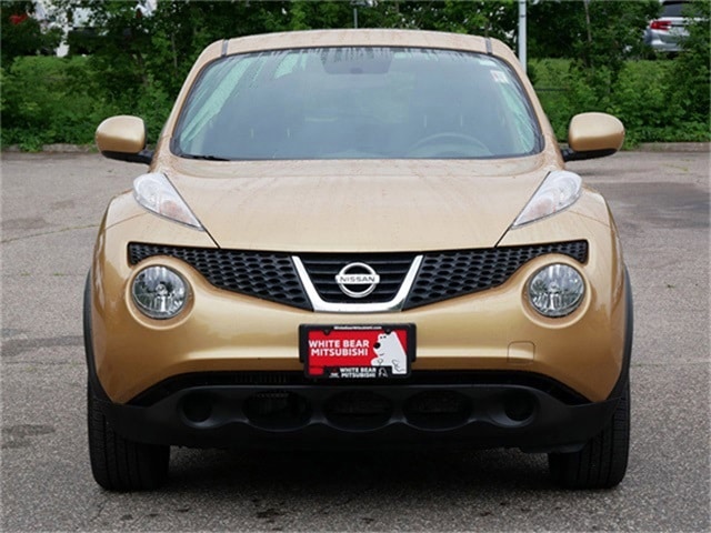Used 2013 Nissan JUKE SV with VIN JN8AF5MV9DT209106 for sale in White Bear Lake, Minnesota