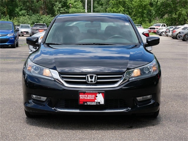 Used 2013 Honda Accord Sport with VIN 1HGCR2F51DA004609 for sale in White Bear Lake, Minnesota