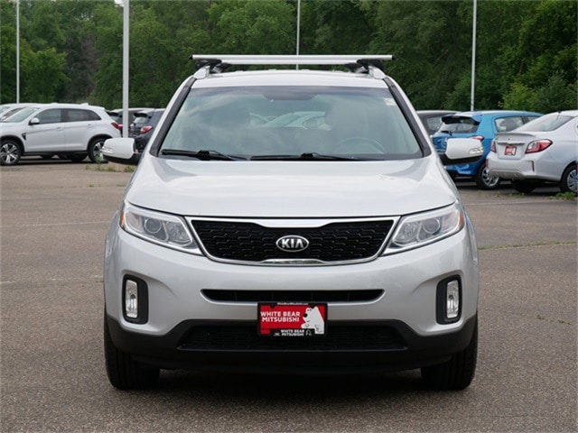 Used 2015 Kia Sorento LX with VIN 5XYKTDA67FG634127 for sale in White Bear Lake, Minnesota