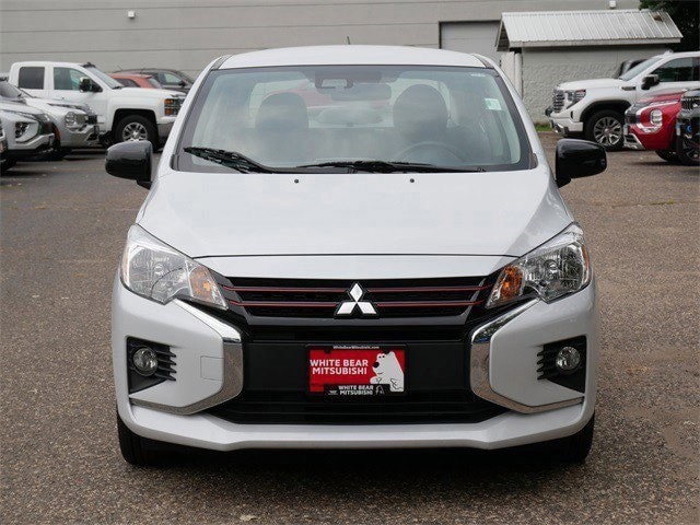 Certified 2022 Mitsubishi Mirage G4 Black Edition with VIN ML32FUFJ1NHF07289 for sale in White Bear Lake, Minnesota