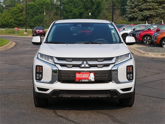 Certified 2024 Mitsubishi Outlander Sport ES with VIN JA4ARUAUXRU024325 for sale in White Bear Lake, Minnesota