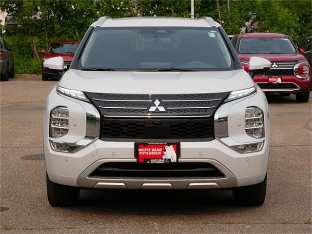 Certified 2023 Mitsubishi Outlander Plug-In Hybrid SEL with VIN JA4T5VA94PZ024276 for sale in White Bear Lake, Minnesota