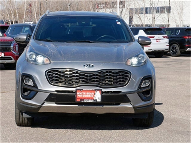 Used 2020 Kia Sportage S with VIN KNDP6CAC9L7680872 for sale in White Bear Lake, Minnesota