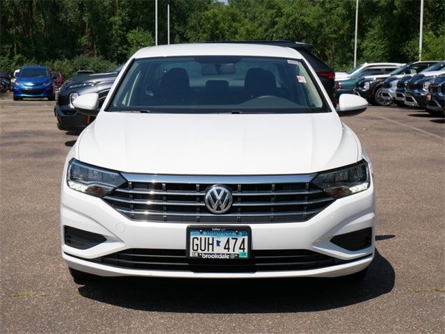 Used 2021 Volkswagen Jetta S with VIN 3VWC57BU5MM085909 for sale in White Bear Lake, Minnesota