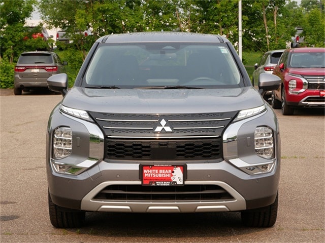 Certified 2023 Mitsubishi Outlander Plug-In Hybrid SE with VIN JA4T5UA98PZ021794 for sale in White Bear Lake, Minnesota