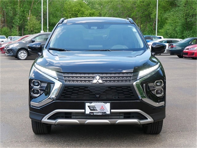 Certified 2024 Mitsubishi Eclipse Cross SE with VIN JA4ATWAA4RZ038503 for sale in White Bear Lake, Minnesota