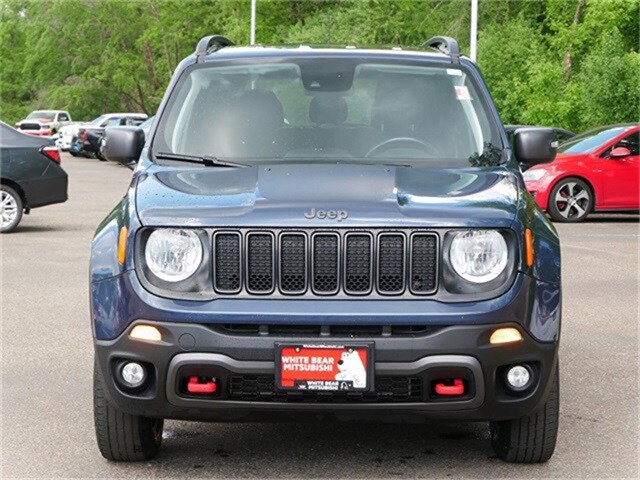 Used 2021 Jeep Renegade Trailhawk with VIN ZACNJDC12MPM43911 for sale in White Bear Lake, Minnesota
