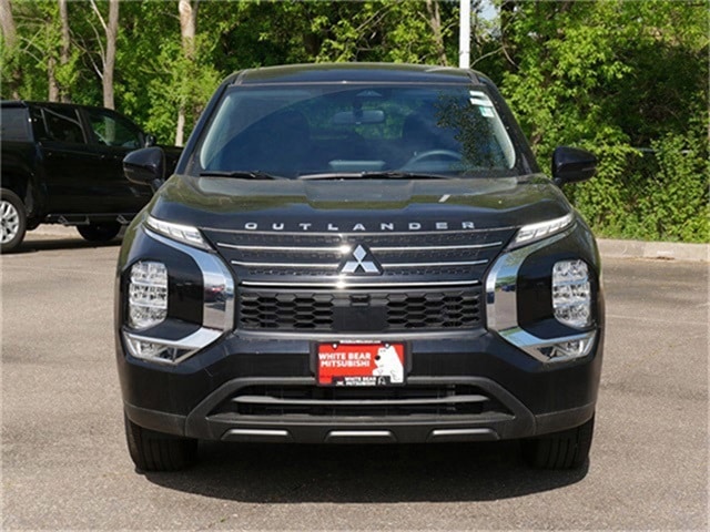 Certified 2024 Mitsubishi Outlander ES with VIN JA4J4UA89RZ074069 for sale in White Bear Lake, Minnesota