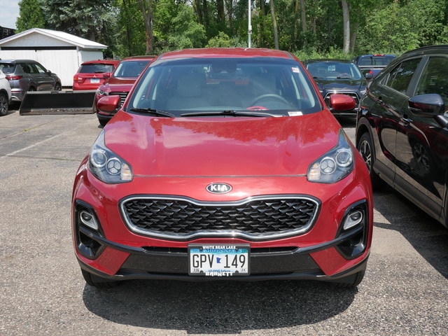 Used 2022 Kia Sportage LX with VIN KNDPMCAC6N7966283 for sale in White Bear Lake, Minnesota