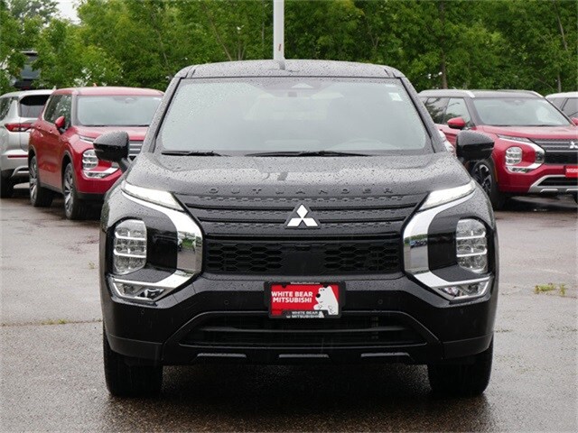 Certified 2023 Mitsubishi Outlander SE Black Edition with VIN JA4J3UA87PZ014078 for sale in White Bear Lake, Minnesota