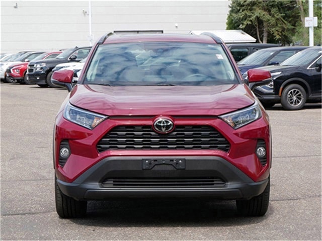 Used 2020 Toyota RAV4 XLE Premium with VIN 2T3A1RFV6LW135363 for sale in White Bear Lake, Minnesota