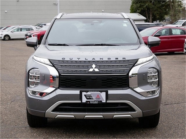 Certified 2024 Mitsubishi Outlander SEL with VIN JA4J4WA8XRZ014958 for sale in White Bear Lake, Minnesota