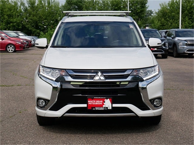 Used 2018 Mitsubishi Outlander SEL with VIN JA4J24A59JZ051410 for sale in White Bear Lake, Minnesota
