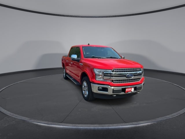 Used 2020 Ford F-150 Lariat with VIN 1FTEW1E45LKD02057 for sale in White Bear Lake, Minnesota