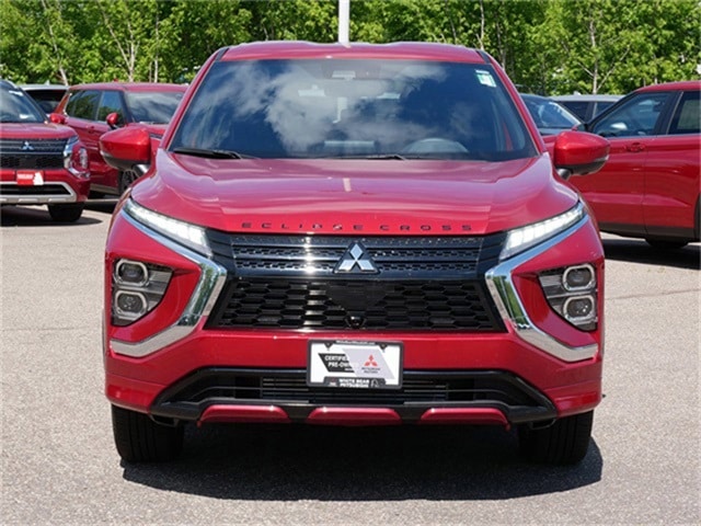 Certified 2024 Mitsubishi Eclipse Cross SEL with VIN JA4ATWAA8RZ027455 for sale in White Bear Lake, Minnesota