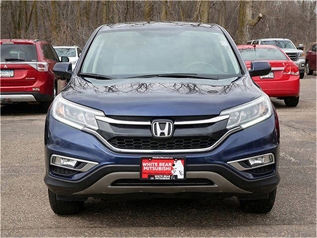 Used 2015 Honda CR-V EX with VIN 5J6RM4H51FL042780 for sale in White Bear Lake, MN