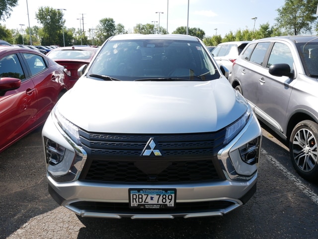 Used 2024 Mitsubishi Eclipse Cross SE with VIN JA4ATWAA9RZ056740 for sale in White Bear Lake, Minnesota