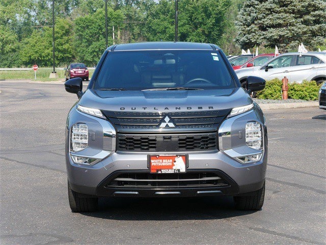 Certified 2022 Mitsubishi Outlander Black Edition with VIN JA4J4UA84NZ078735 for sale in White Bear Lake, Minnesota