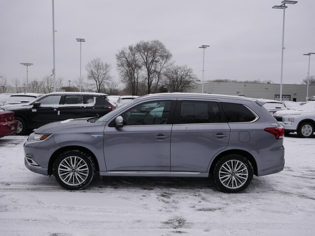 Used 2019 Mitsubishi Outlander GT with VIN JA4J24A58KZ053490 for sale in White Bear Lake, Minnesota
