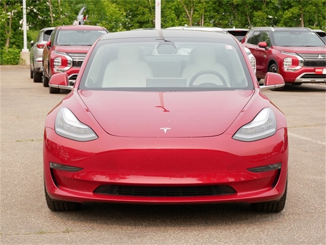 Used 2020 Tesla Model 3 Base with VIN 5YJ3E1EC9LF714710 for sale in White Bear Lake, Minnesota
