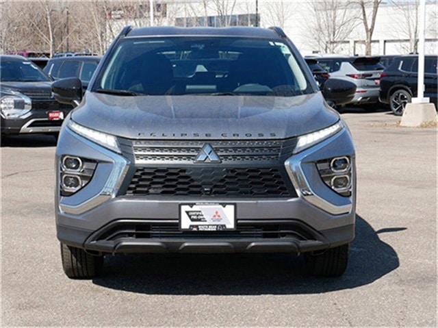 Certified 2024 Mitsubishi Eclipse Cross Black Edition with VIN JA4ATVAA2RZ058579 for sale in White Bear Lake, Minnesota
