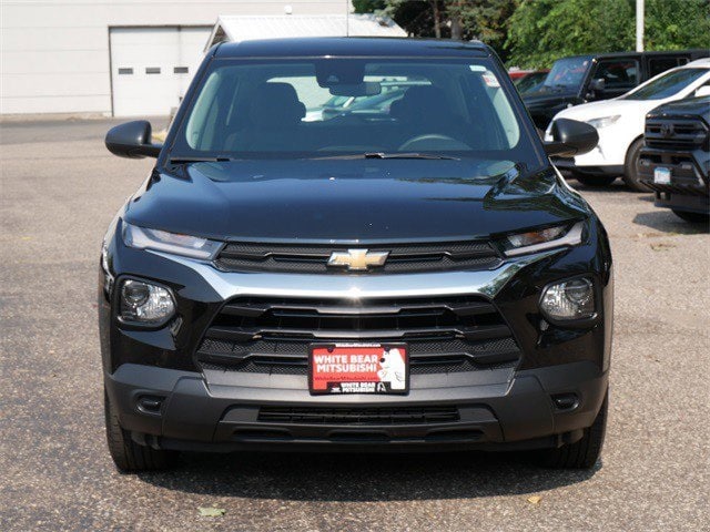 Used 2023 Chevrolet TrailBlazer LS with VIN KL79MNSL3PB014342 for sale in White Bear Lake, Minnesota