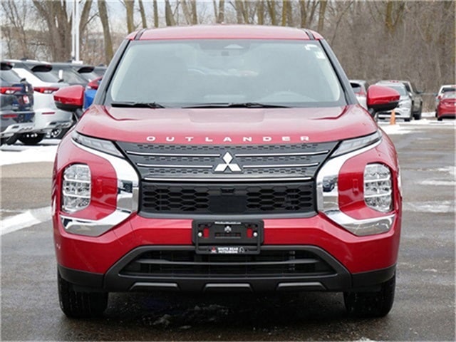 Certified 2024 Mitsubishi Outlander ES with VIN JA4J4UA83RZ080692 for sale in White Bear Lake, Minnesota