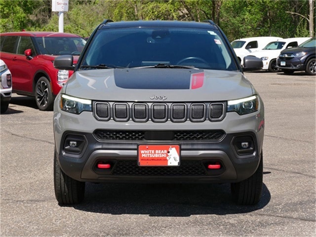 Used 2022 Jeep Compass Trailhawk with VIN 3C4NJDDB2NT164429 for sale in White Bear Lake, Minnesota