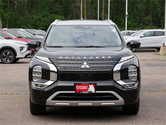 Certified 2024 Mitsubishi Outlander Plug-in Hybrid Platinum Edition with VIN JA4T5WA95RZ041208 for sale in White Bear Lake, Minnesota