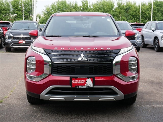 Certified 2024 Mitsubishi Outlander SE with VIN JA4J4VA85RZ074169 for sale in White Bear Lake, Minnesota