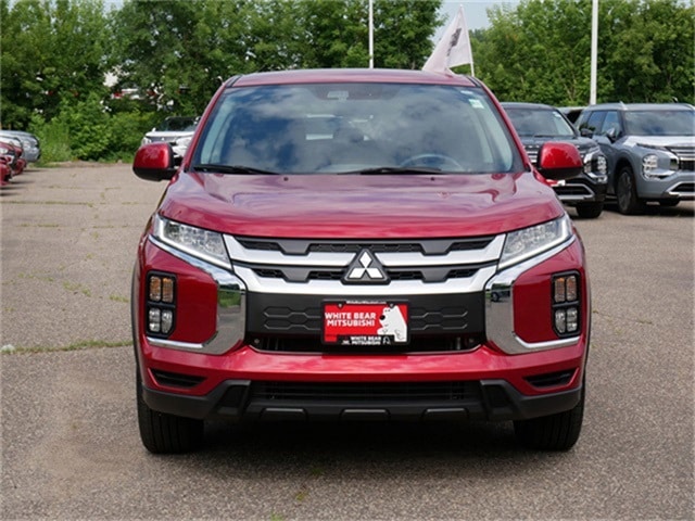 Certified 2022 Mitsubishi Outlander Sport ES with VIN JA4ARUAU1NU004037 for sale in White Bear Lake, Minnesota