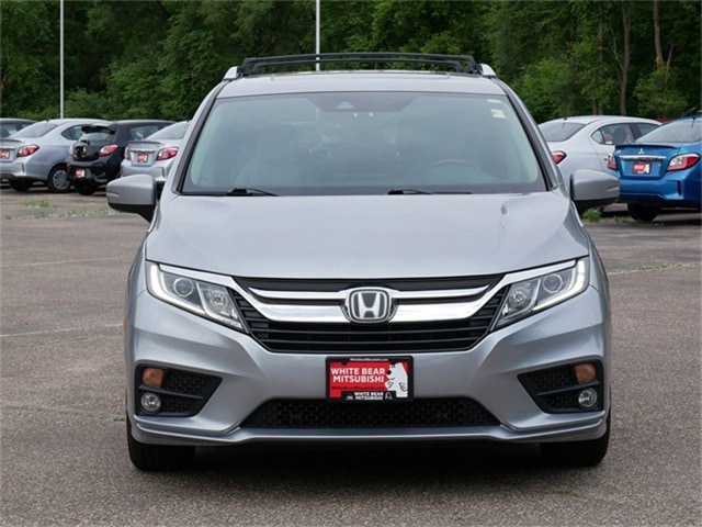 Used 2020 Honda Odyssey EX-L with VIN 5FNRL6H7XLB038232 for sale in White Bear Lake, Minnesota