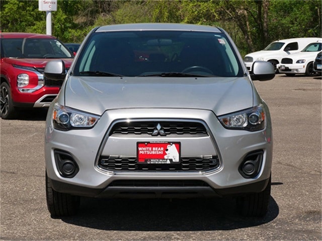 Used 2015 Mitsubishi Outlander Sport ES with VIN 4A4AR3AU3FE052305 for sale in White Bear Lake, Minnesota