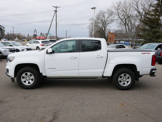 Used 2018 Chevrolet Colorado Work Truck with VIN 1GCGTBEN4J1274948 for sale in White Bear Lake, Minnesota